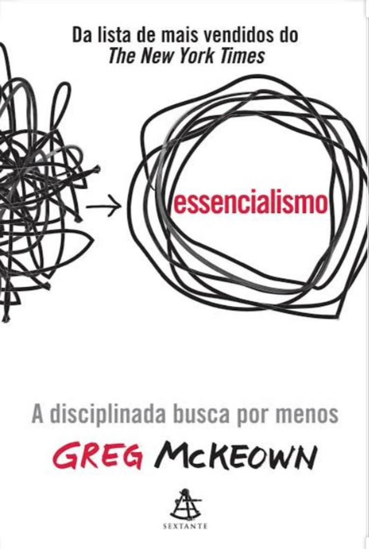 Book Livro Essencialismo