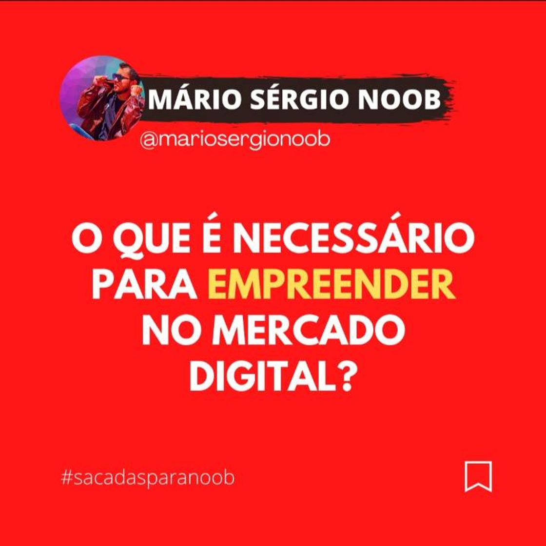 Moda O que é necessário para empreender no Mercado Digital? 📝