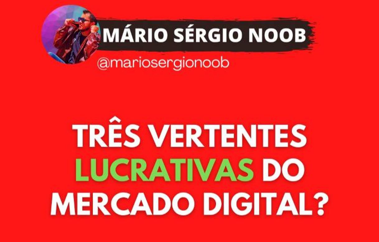 Moda Três vertentes lucrativas do mercado digital