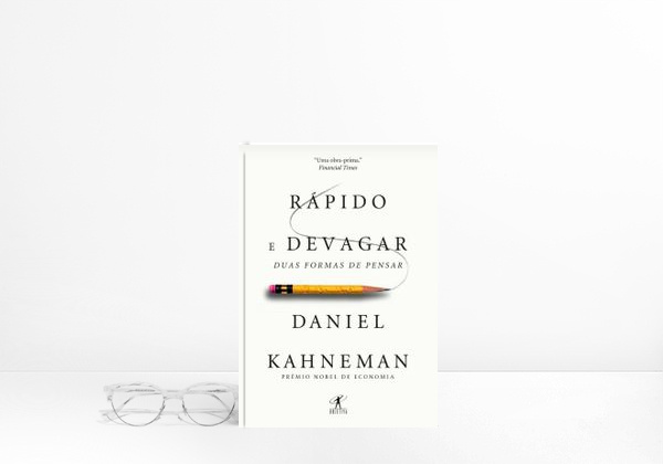 Book Livro Rápido e Devagar