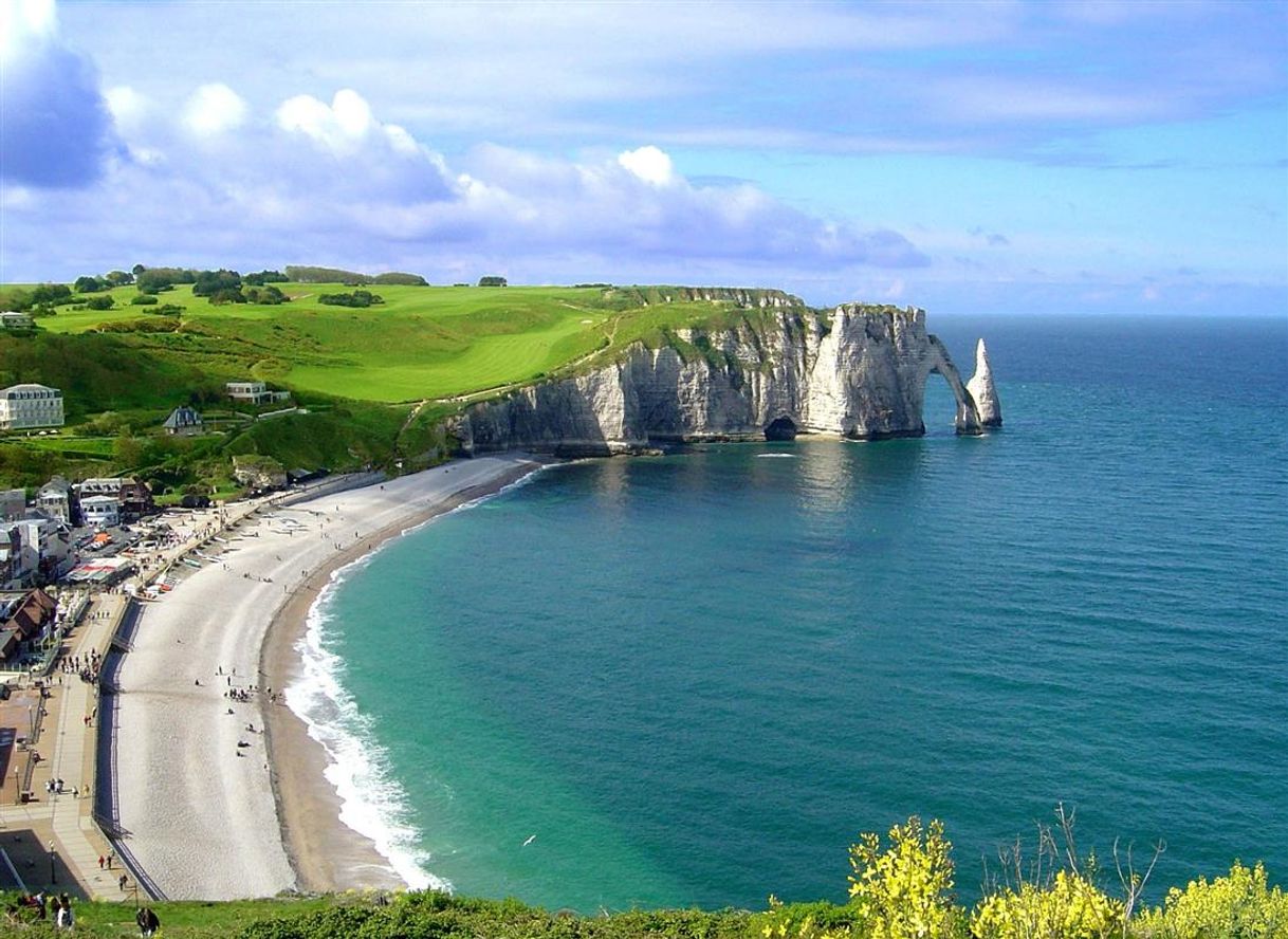 Place Falaise d'Étretat