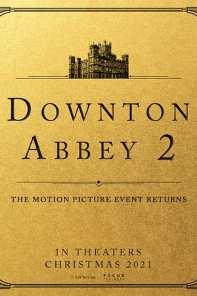 Película Downton Abbey: Una nueva era