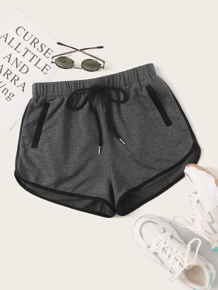 Fashion Shorts moletom