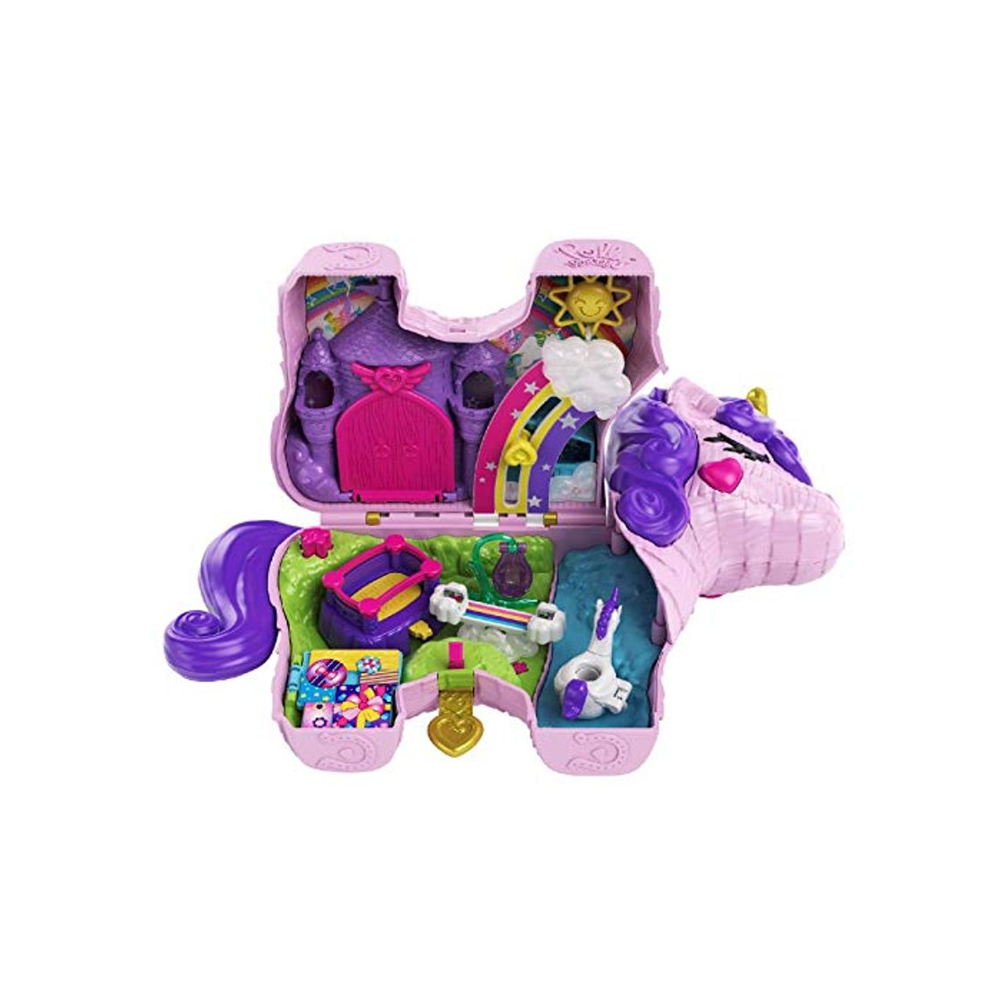 Producto Polly Pocket Fiesta del Unicornio