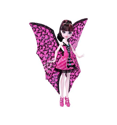 Monster High - Draculaura monstruita-murciélago
