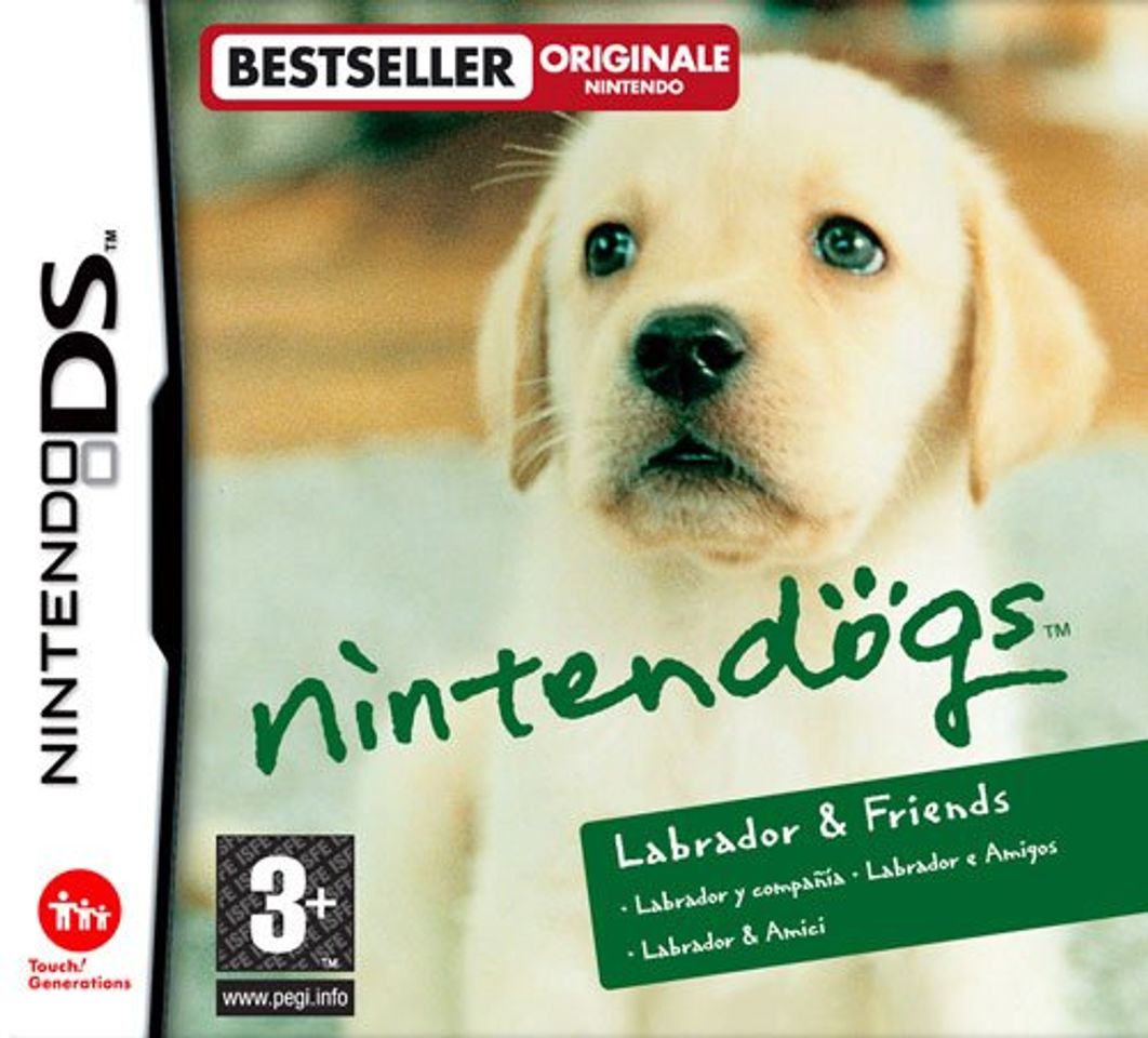 Producto Nintendogs