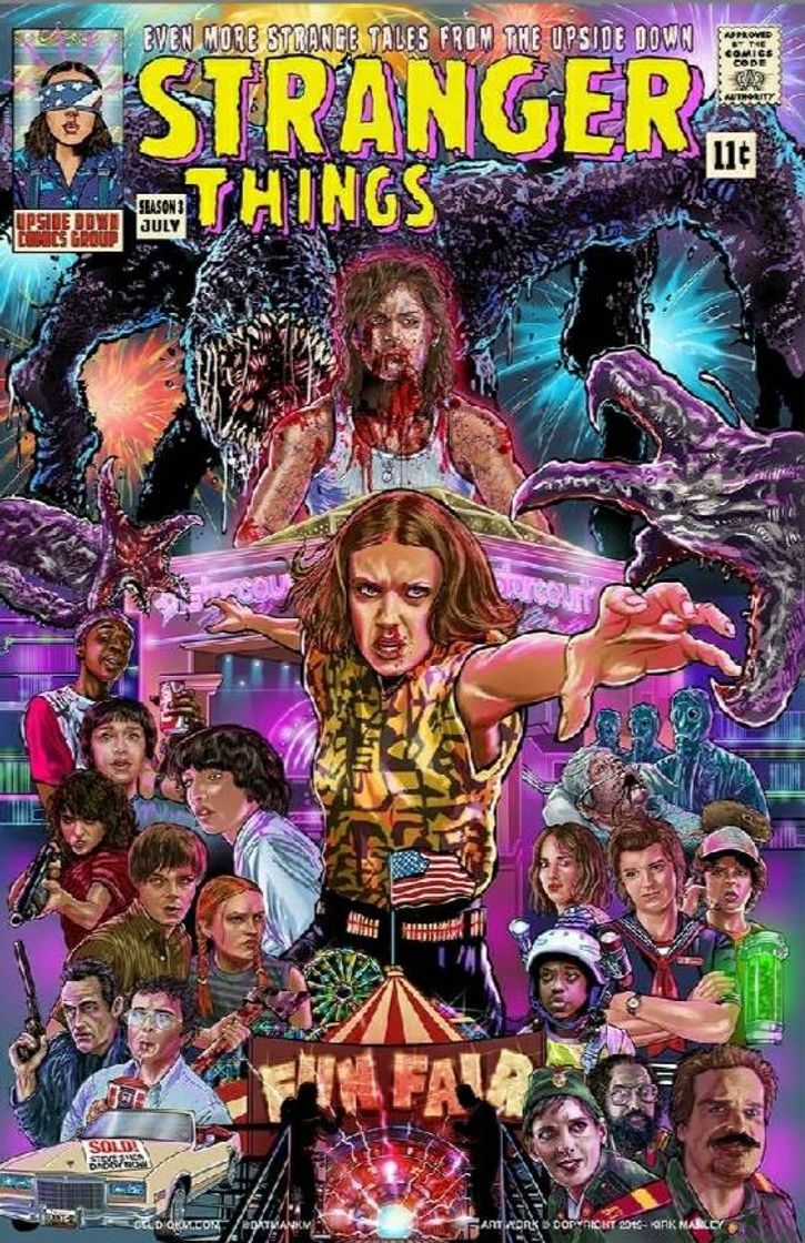 Serie Stranger Things