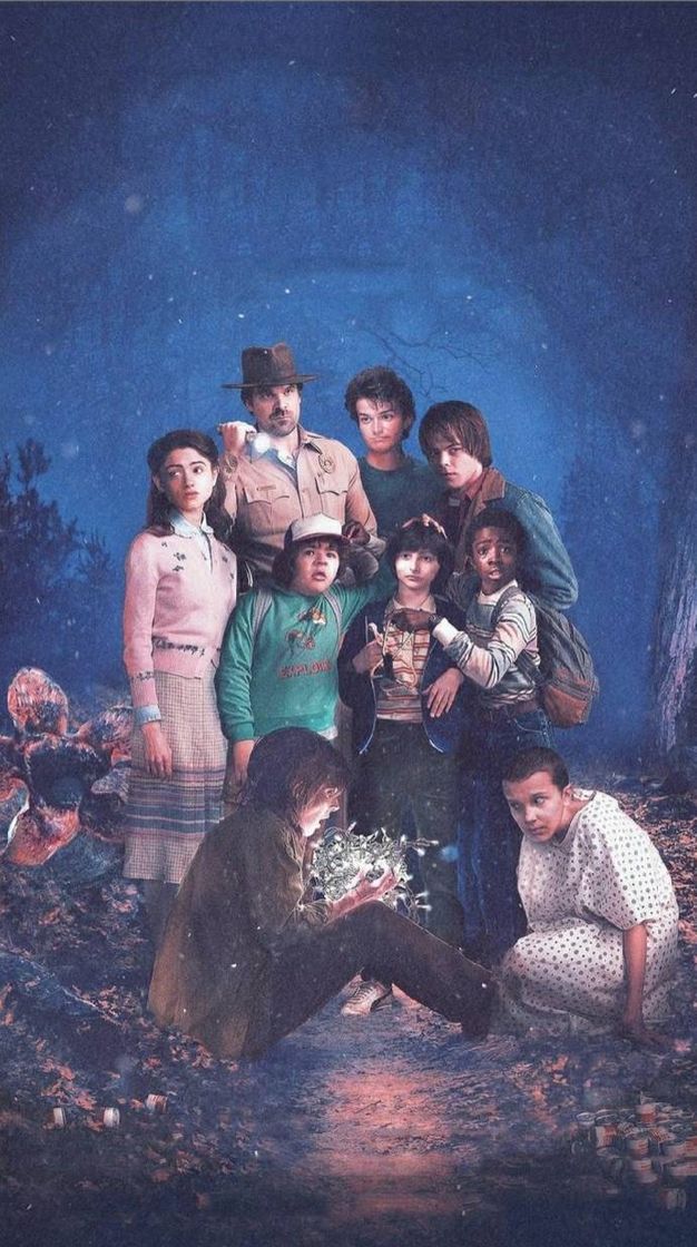 Serie Stranger Things