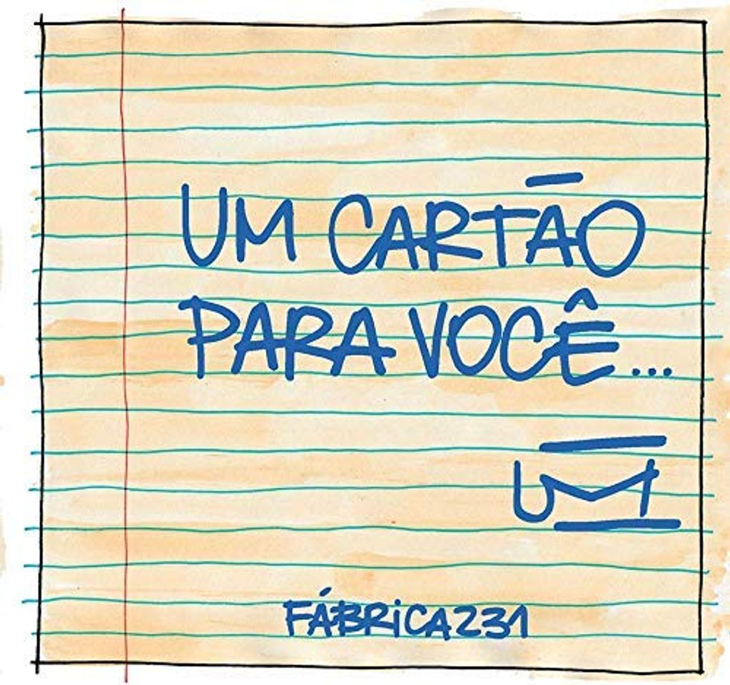 Book Um Cartão para Você...