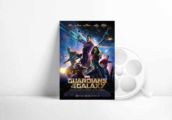 Movie Guardianes de la Galaxia: especial felices fiestas