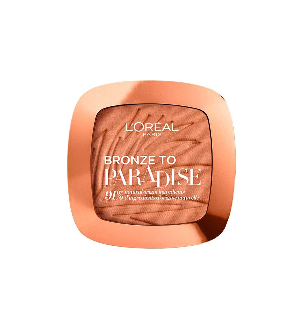 Social L'Oreal Paris Paradise Bronze polvos bronceadores tono 02