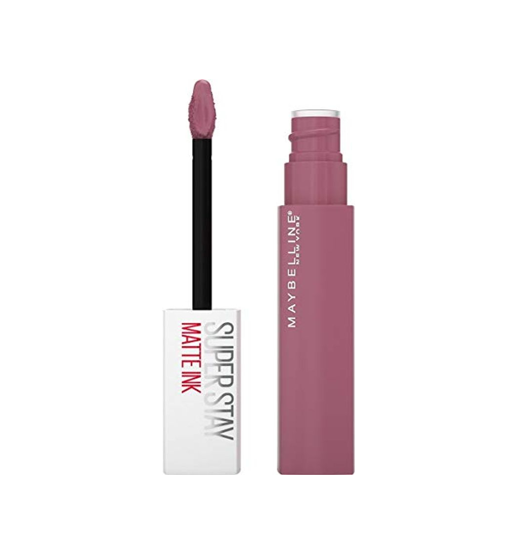 Social Maybelline New York - Superstay Matte Ink Pintalabios tono 180 Revolutionary