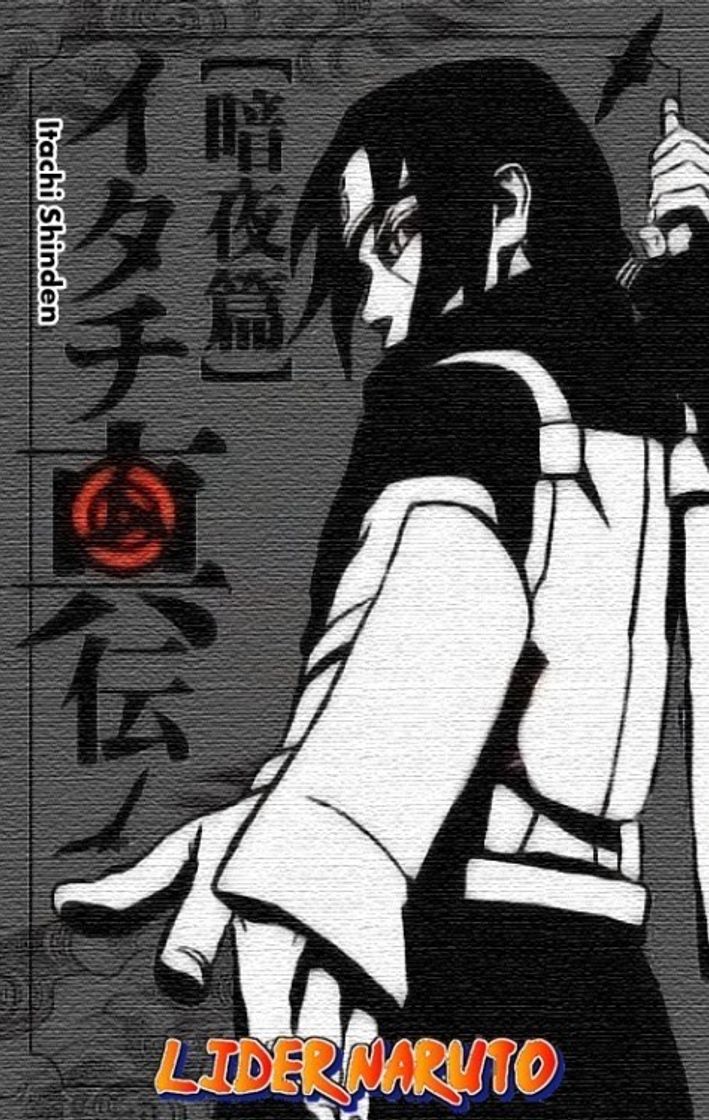 Fashion Itachi Shinden: Livro da Noite Escura