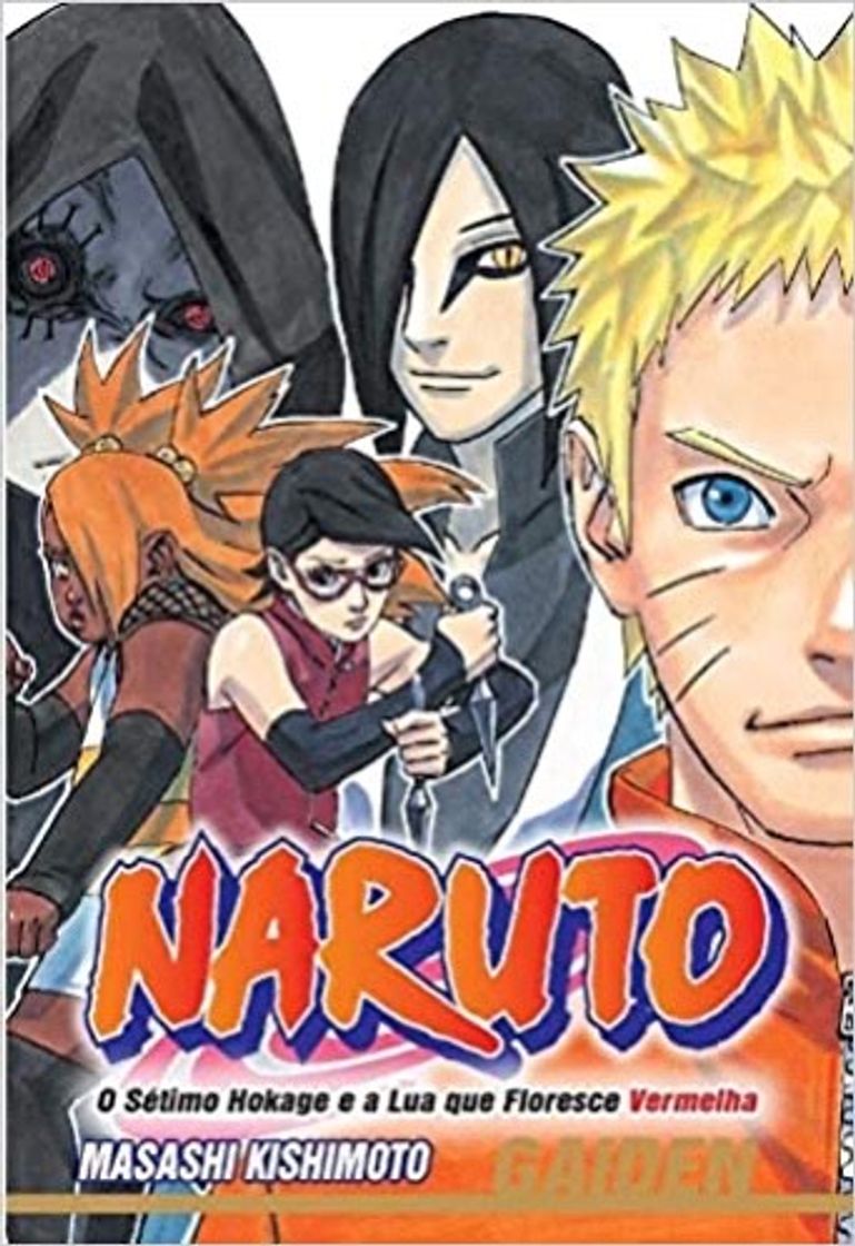 Fashion Naruto Gaiden: O Sétimo Hokage e a Nascente Escarlate