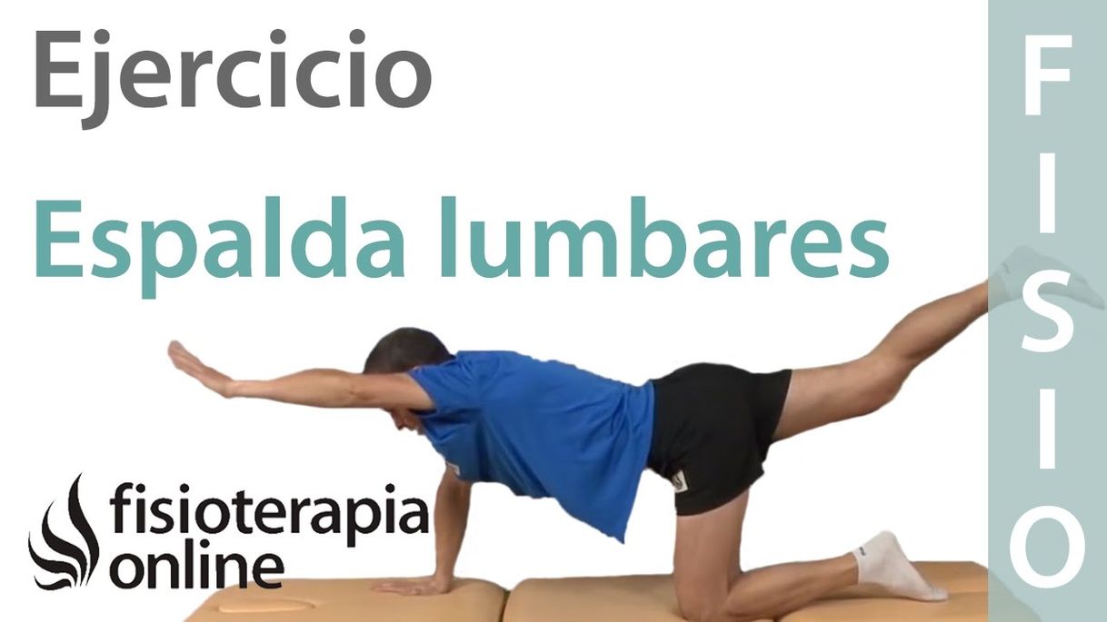 Moda Fortalecer los lumbares y espalda | 9 minutos - YouTube