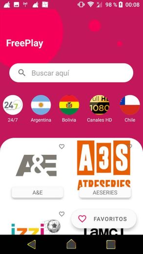 FreePlay - Tv en vivo Gratis - Apps on Google Play