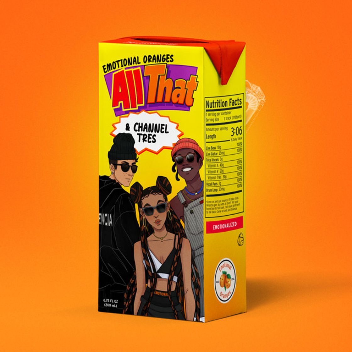 Music All That (with Channel Tres)