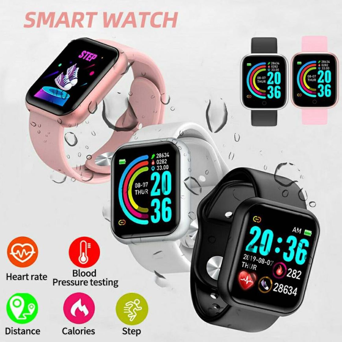 Fashion SmartWhatch