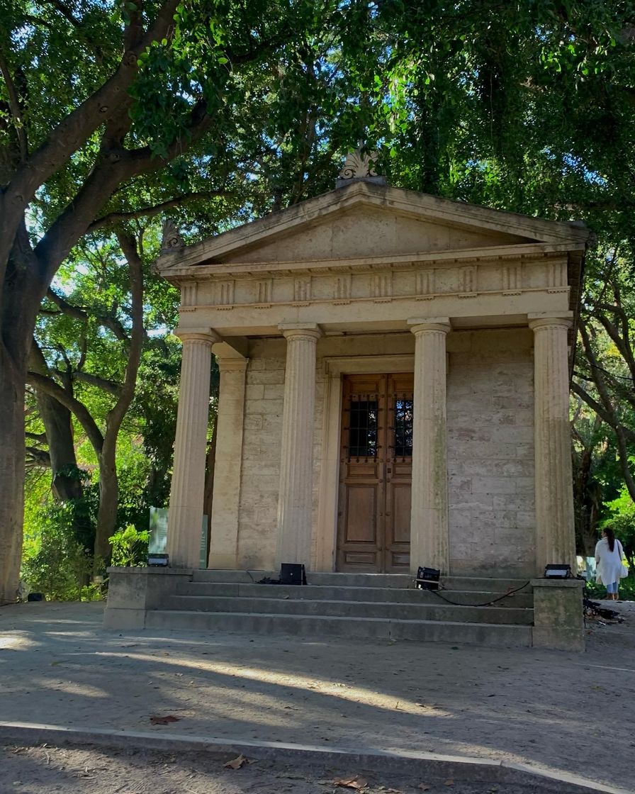 Lugar Jardín Botánico Histórico La Concepción