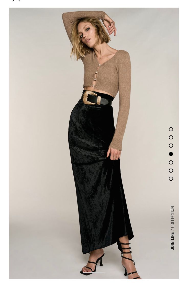 Chaqueta punto cropped