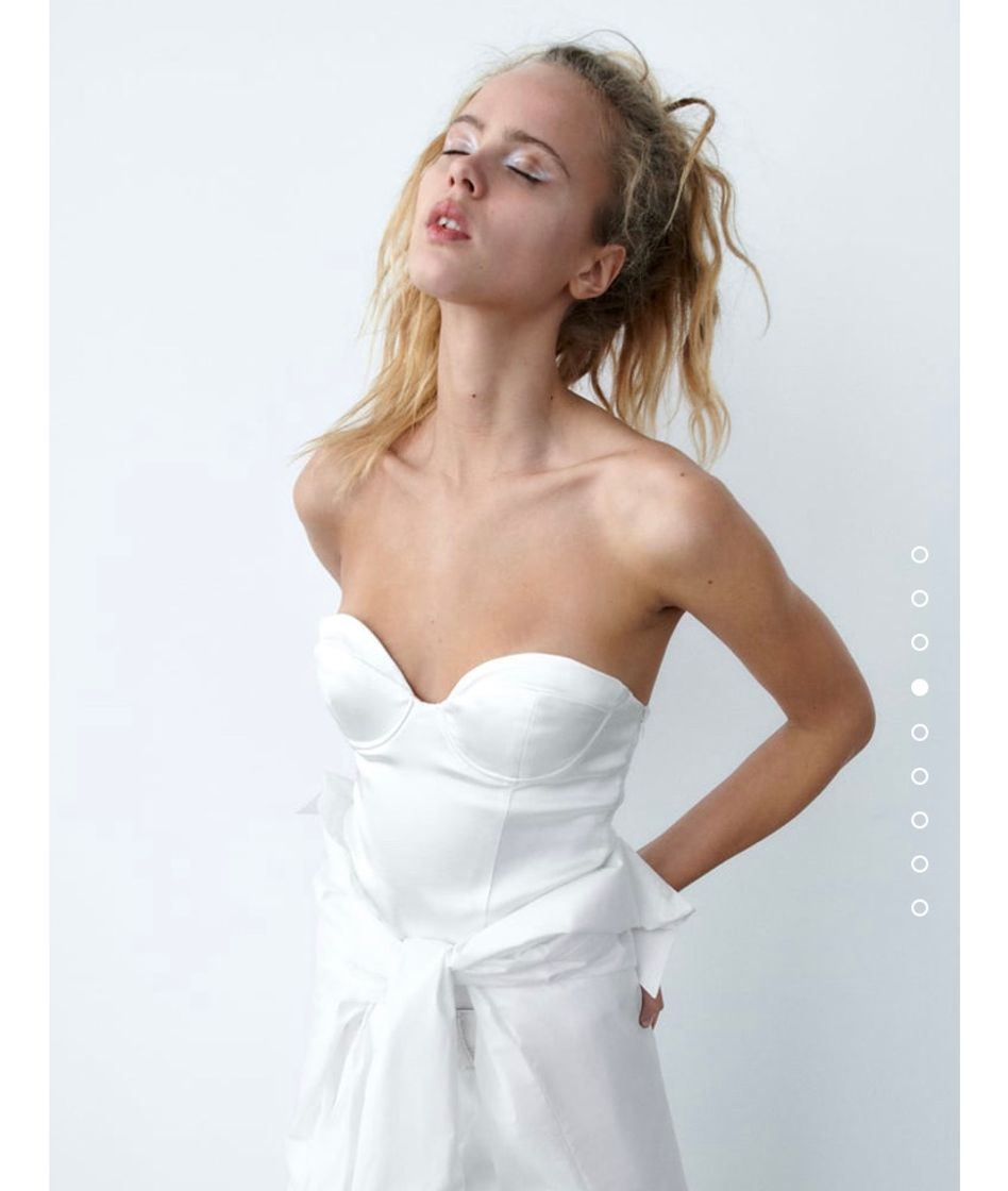 Social BODY SATINADO CORSETERO