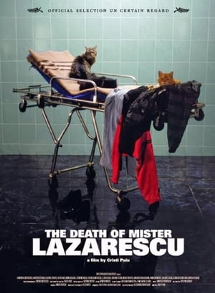 Película La muerte del Sr. Lazarescu