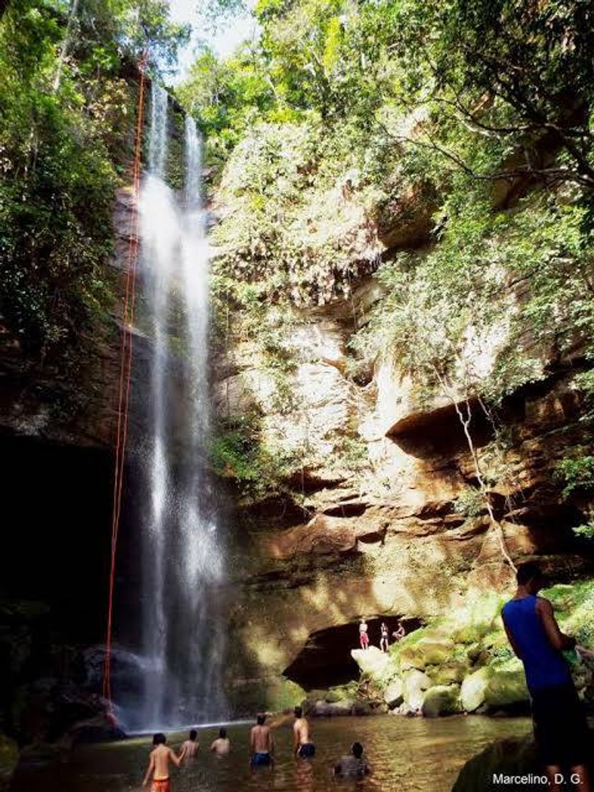 Place Cachoeira da Roncadeira