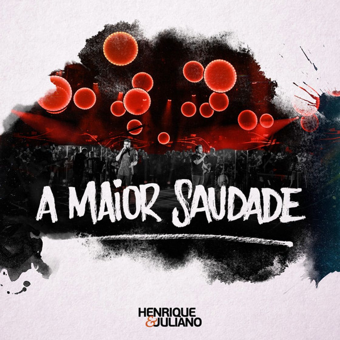 Canción A Maior Saudade - Ao Vivo