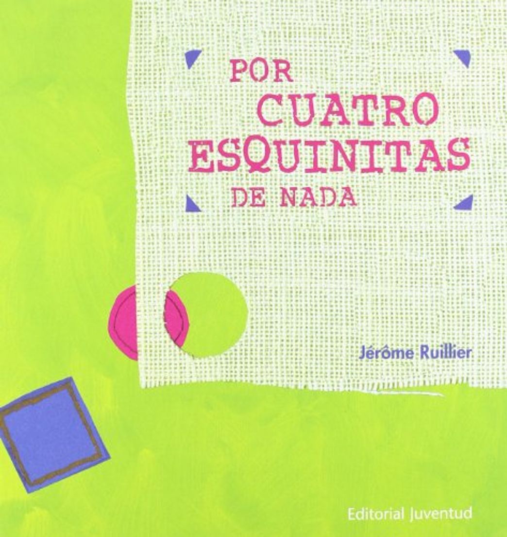 Book POR CUATRO ESQUINITAS DE NADA