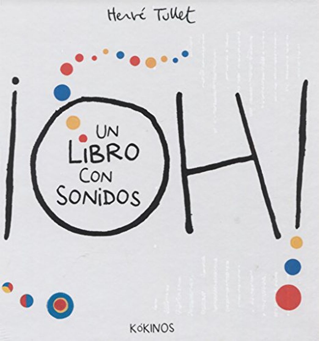 Libro ¡OH! UN LIBRO CON SONIDOS