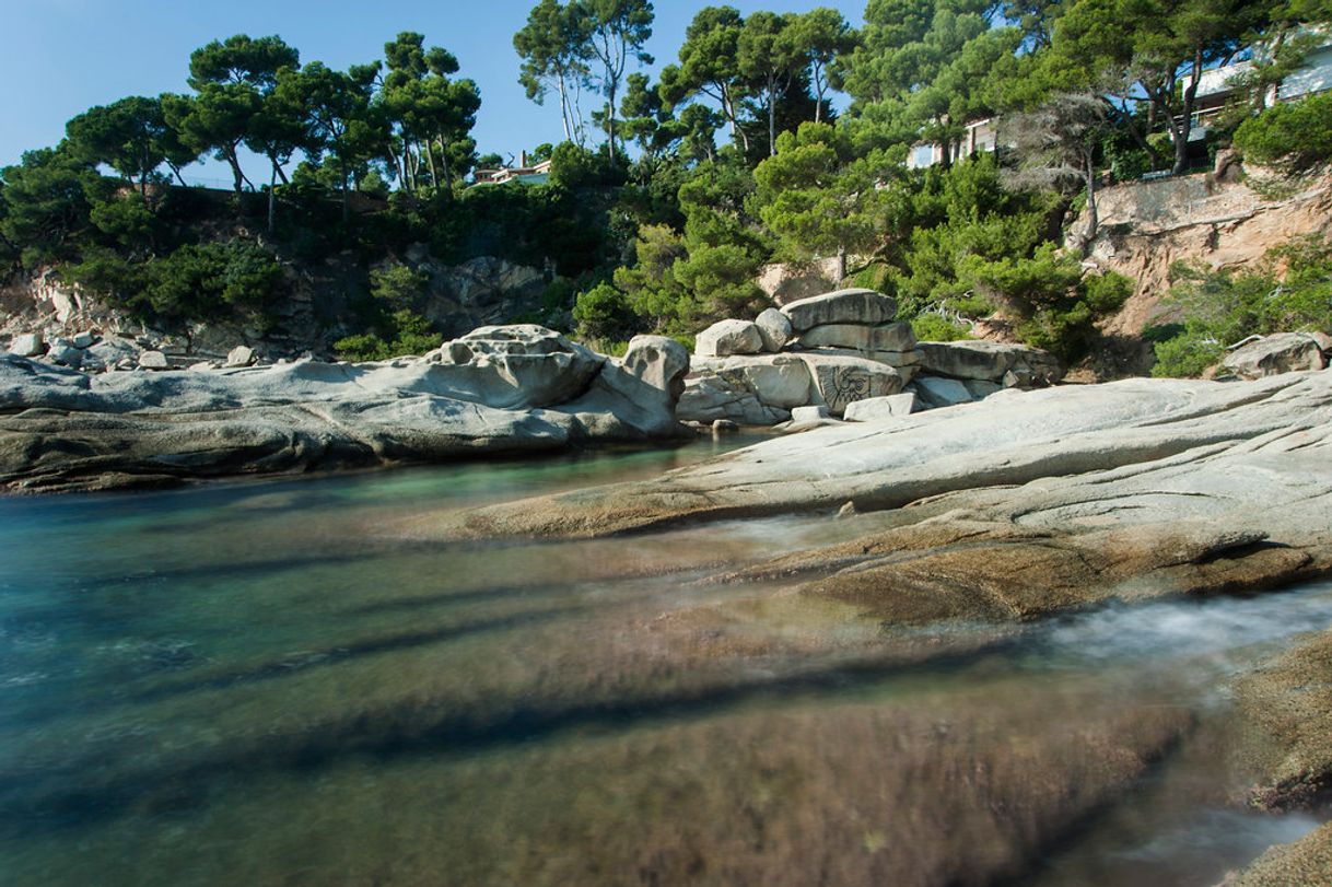 Lugar Cala de Roques Planes