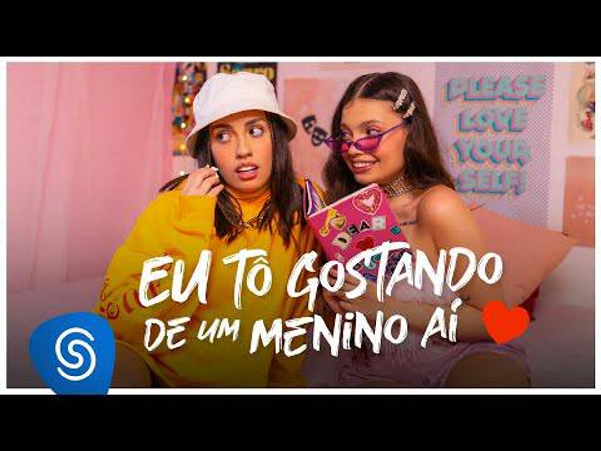 Fashion Carol & Vitória - Eu tô gostando de um menino aí