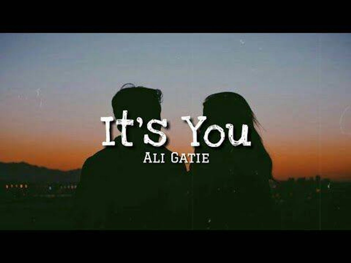 Fashion Ali Gatie - It's You 