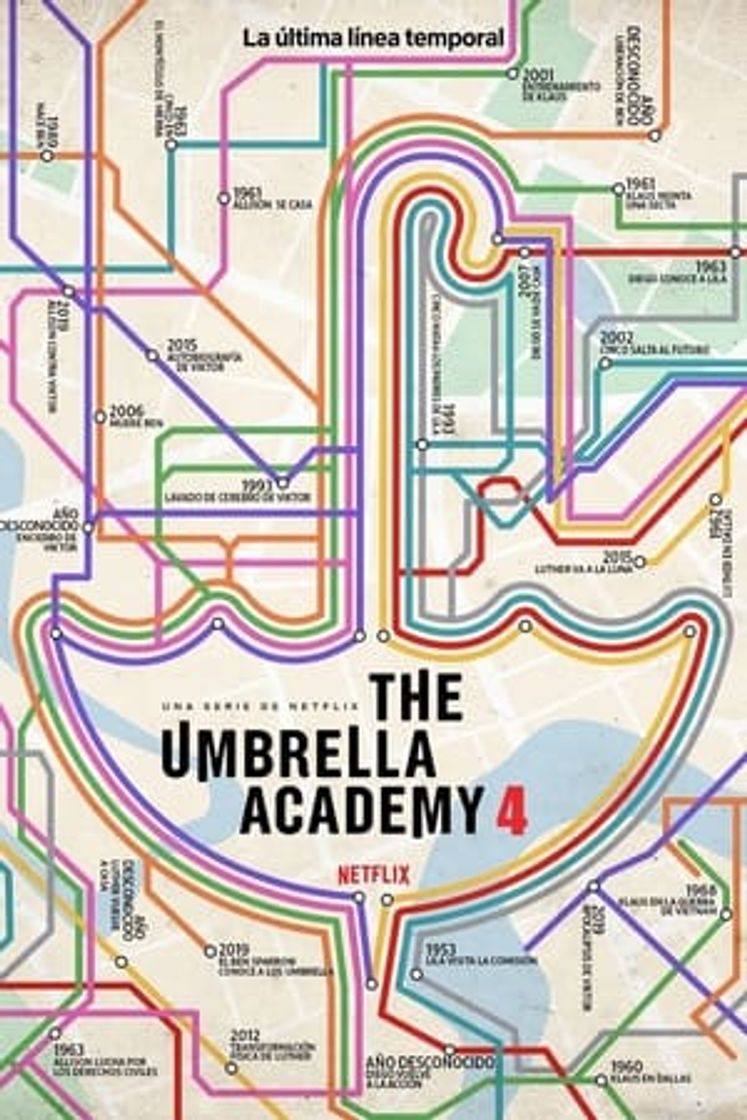 Serie The Umbrella Academy