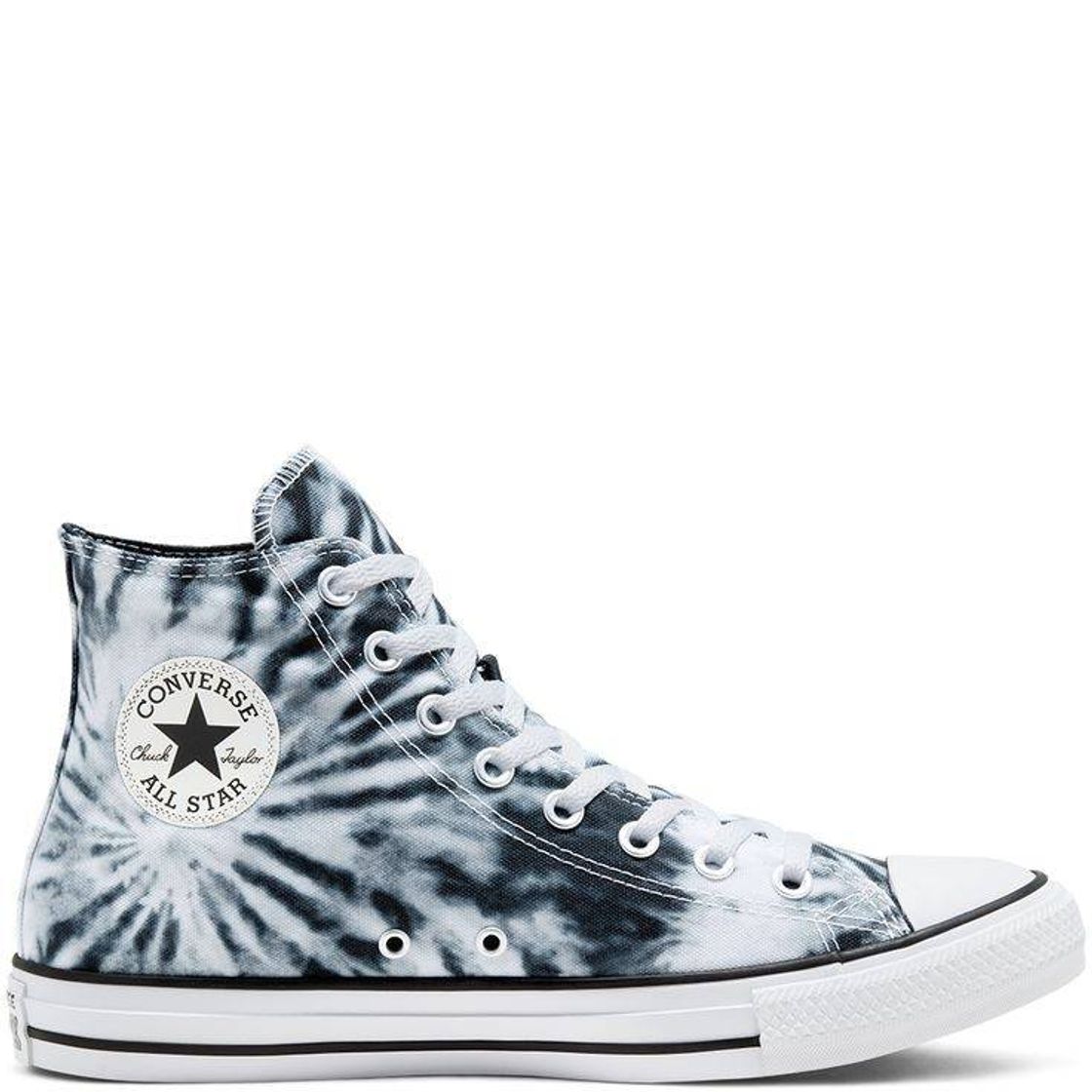 Fashion All Star Cinza tie-dye