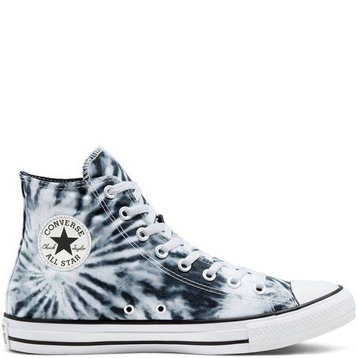 All Star Cinza tie-dye