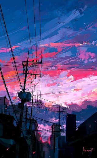 Wallpaper Sky lines 