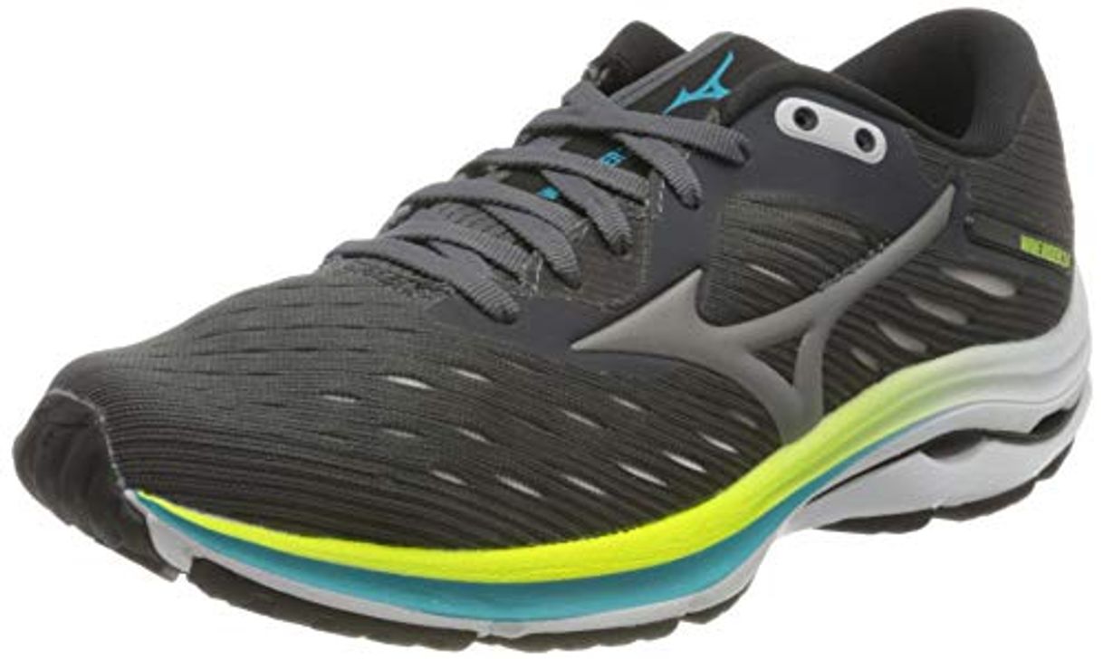 Moda Mizuno Wave Rider 24, Zapatillas para Correr de Carretera Mujer, Crock