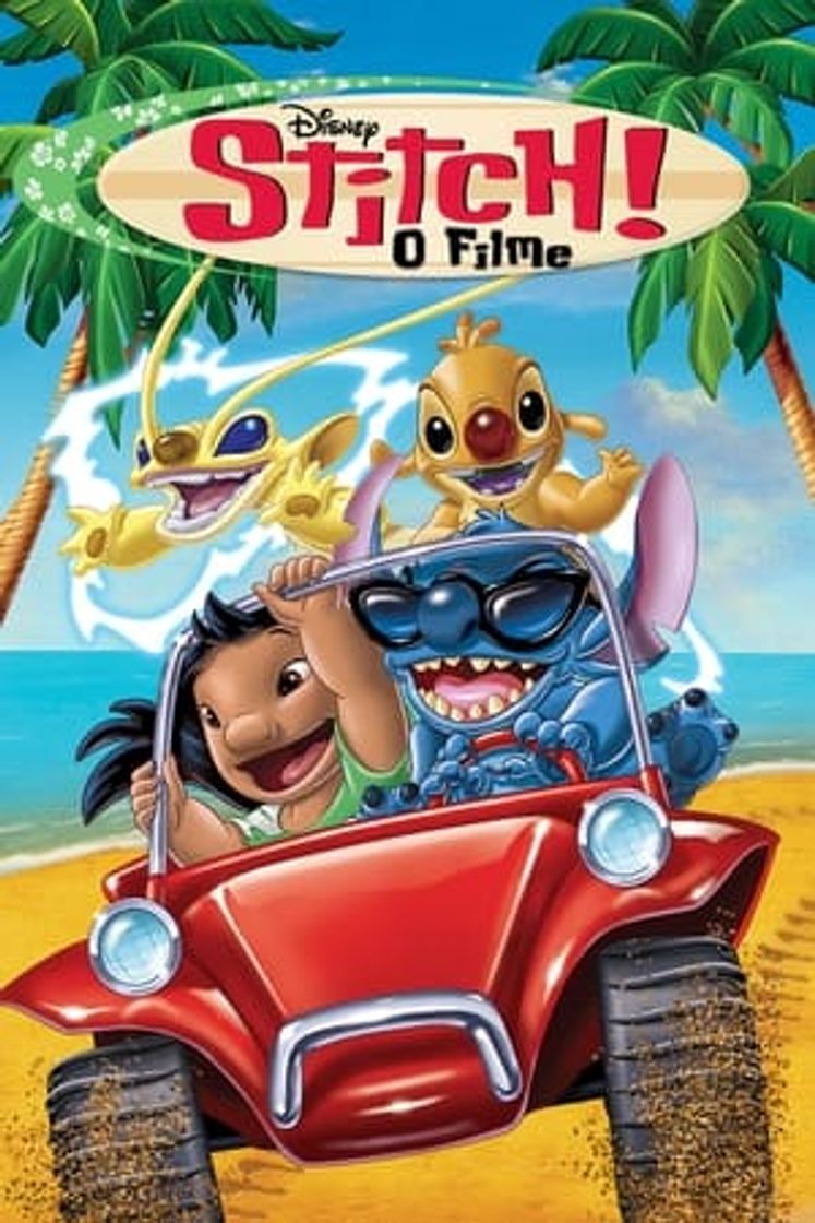 Película La película de Stitch