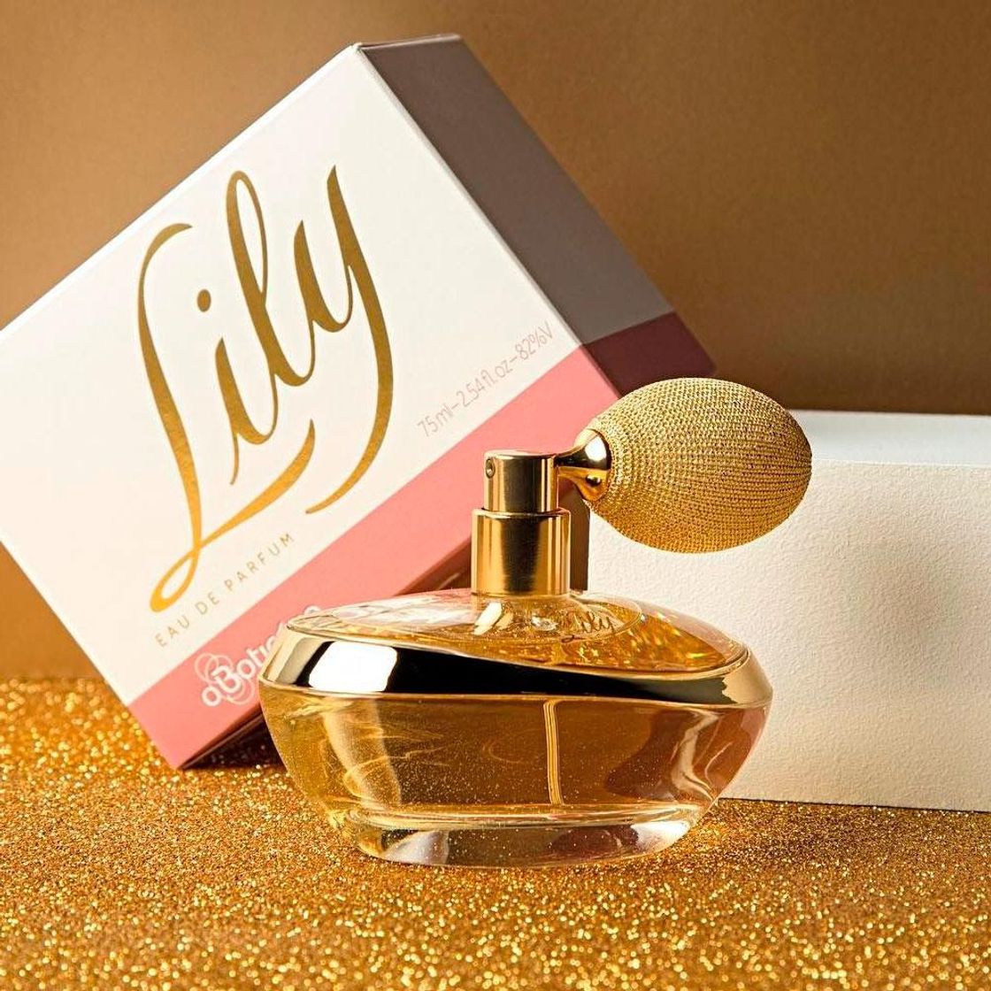 Social O boticário- Perfume Lily