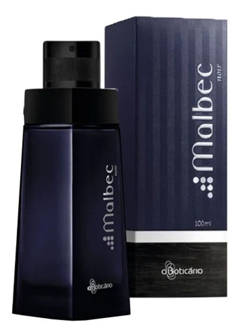 Product PERFUME MASCULINO MALBEC NOIR O BOTICARIO