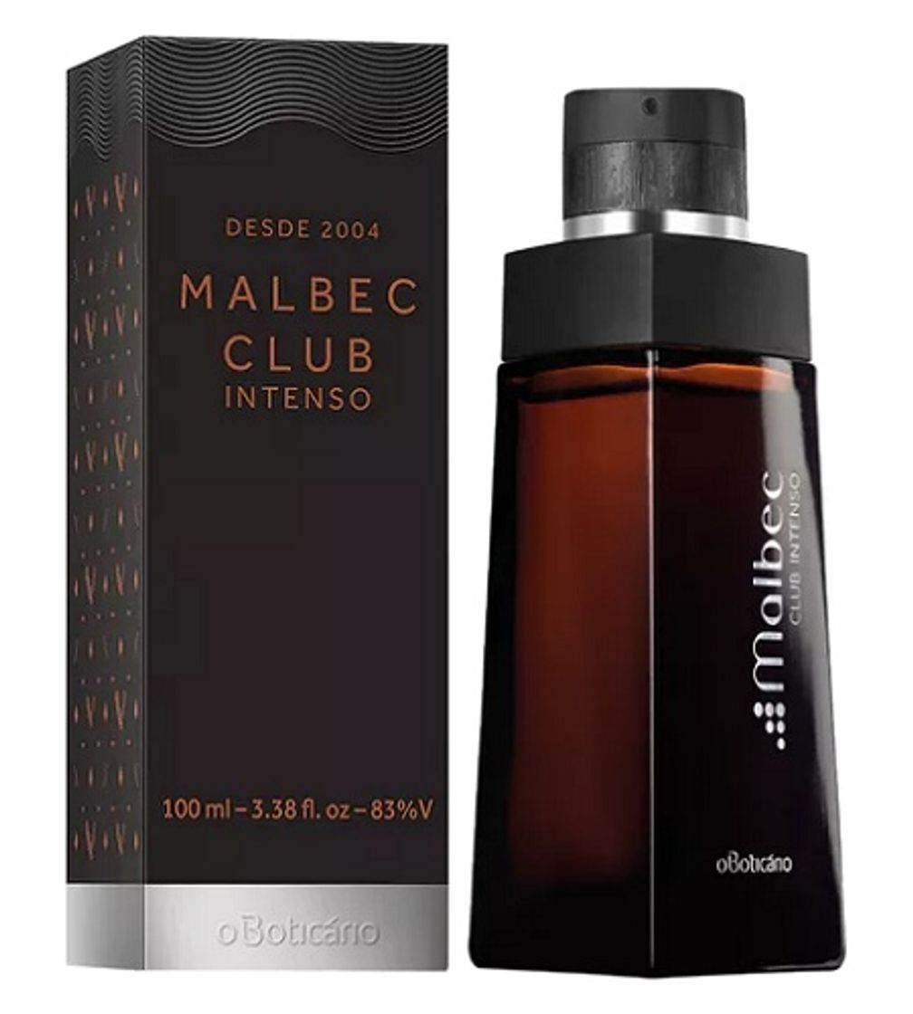 Social PERFUME MASCULINO MALBEC CLUB INTENSO O BOTICARIO