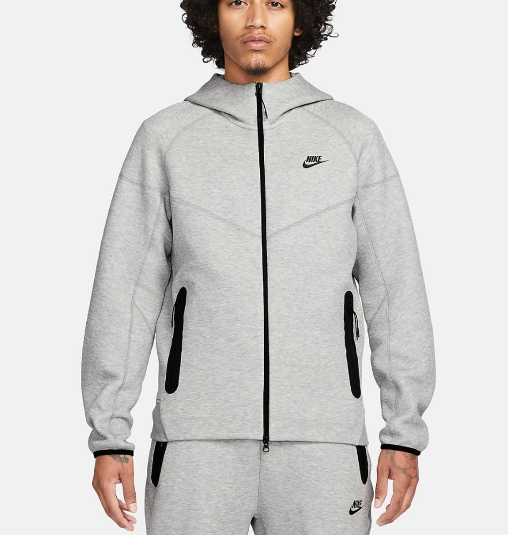 Fashion Sudadera nike gris