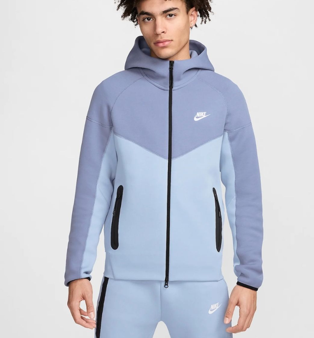 Fashion Sudadera azul cielo nike