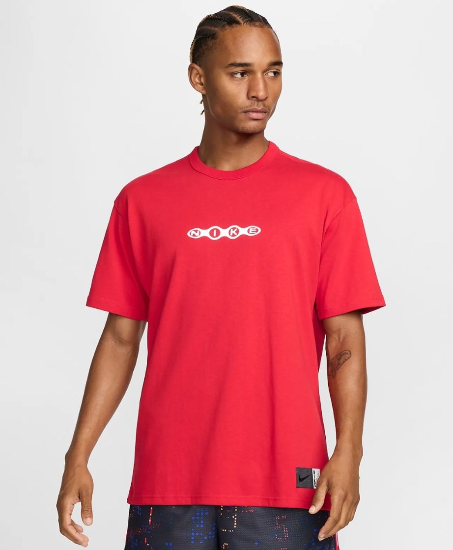 Fashion Camiseta roja nike