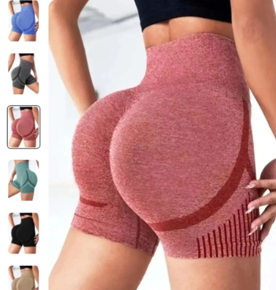 Moda Pantalones cortos de yoga mujer