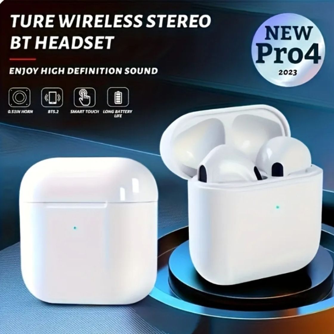 Electronic Auriculares inalambricos pro 4 tws