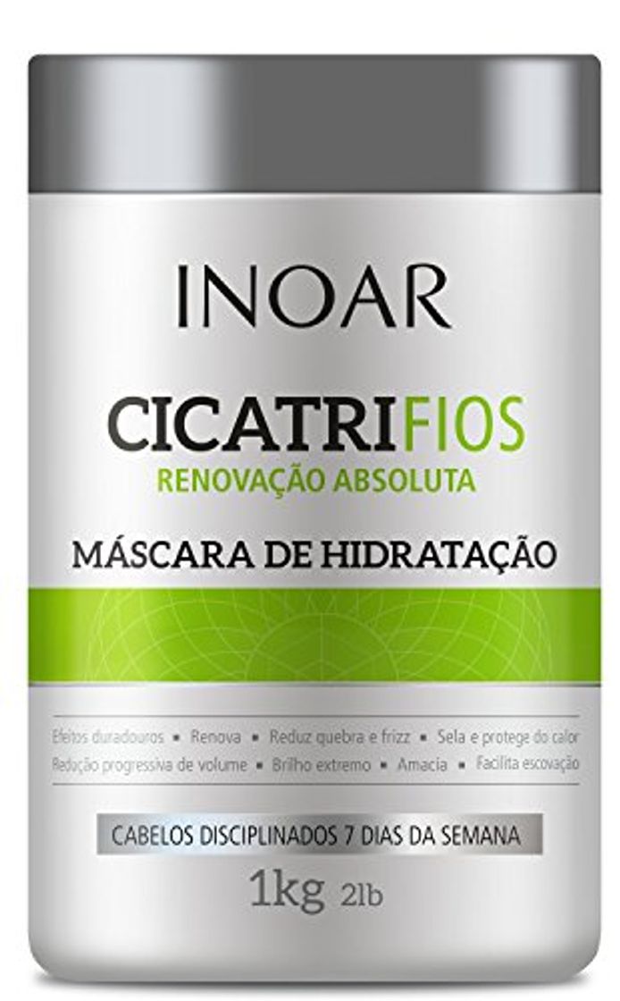 Product Inoar Cicatrifios - Mascarilla para el pelo