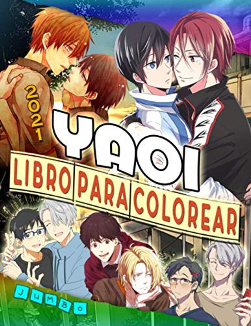 Libro Yaoi Libro Para Colorear: Mejor 2021 Yaoi Colección Para Colorear: Colorear Lindos Dibujos No Oficiales