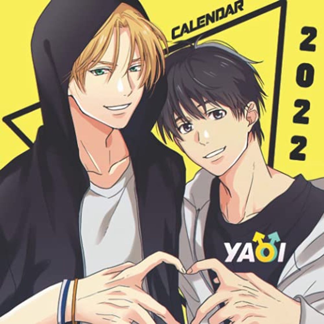 Book Yaoi Calendar 2022: Anime